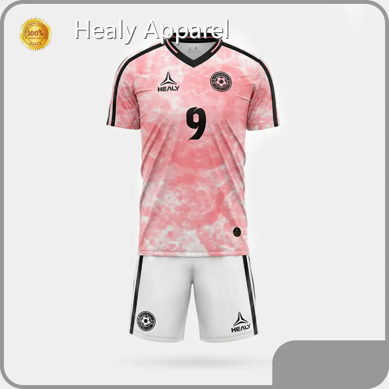 OEM Soccer Jersey Distributors Healy Sportswear Custom Size 1