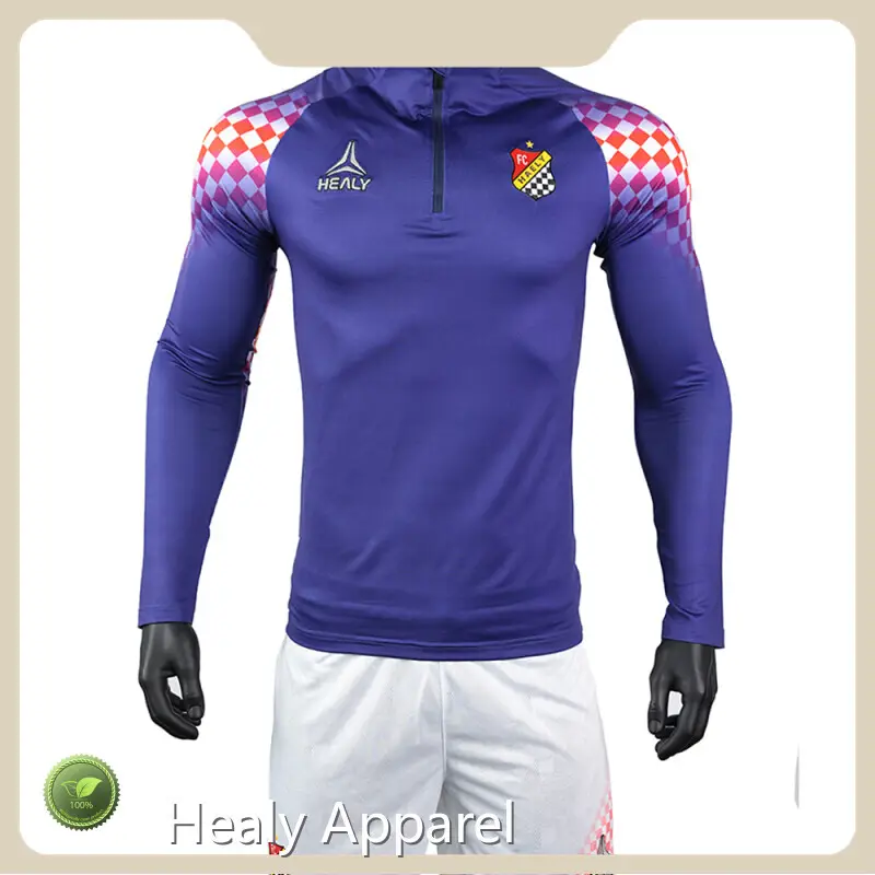 Soccer Team Jackets Accept Customized Labels Healy Sportswear Company 1