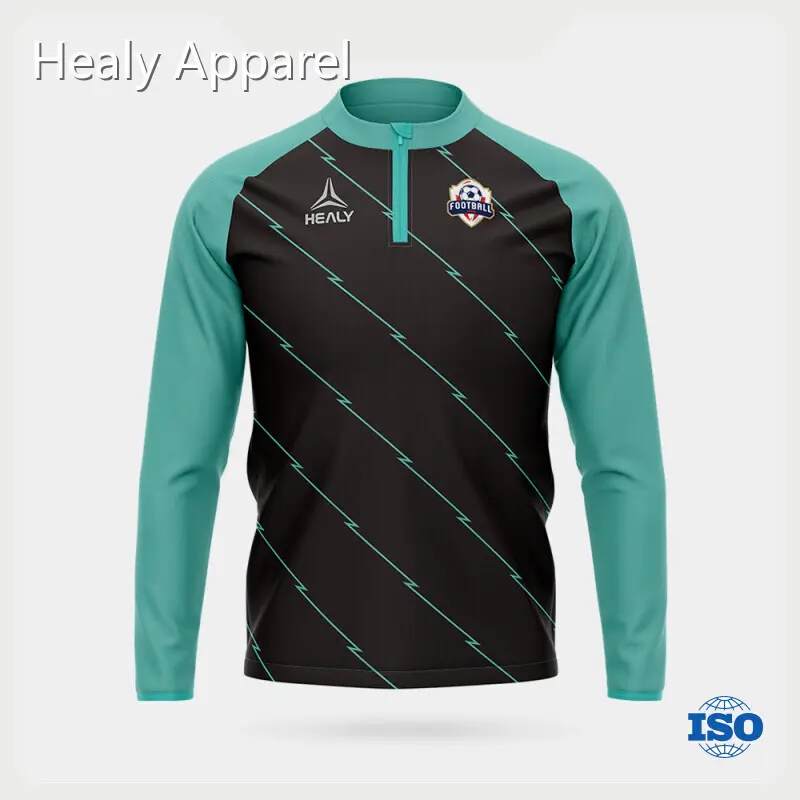 Healy Sportswear Custom Wholesale Football Jackets Customized Logo Printing 1