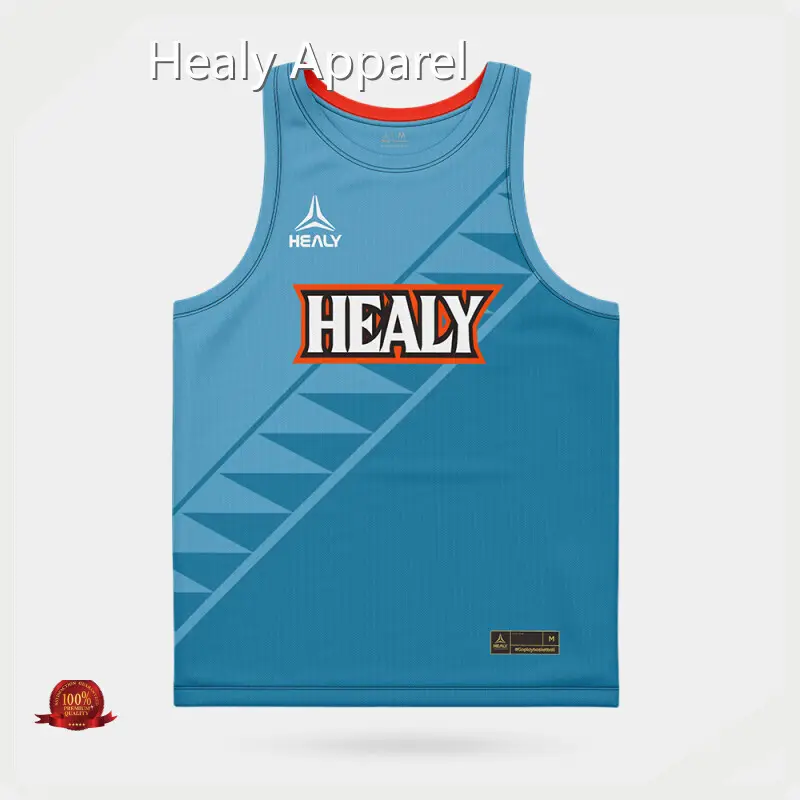 Custom Basketball Jerseys Cheap Healy Sportswear Brand Factory 1