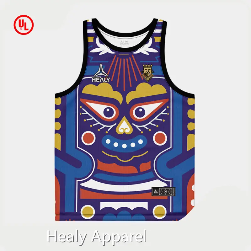 Healy Sportswear Wholesale Basketball Jersey - Customized 1