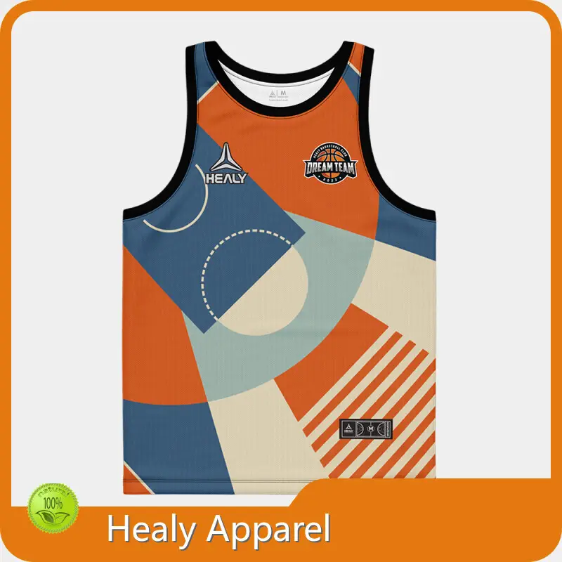 Healy Sportswear Brand Basketball Jersey Manufacturers Supplier 1