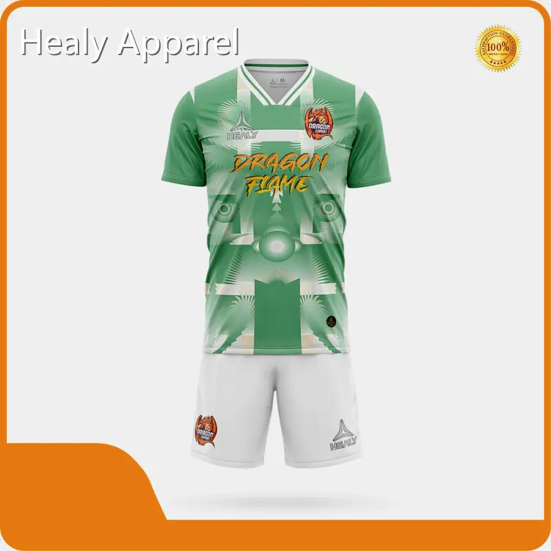 Healy Sportswear Soccer Team Jerseys Wholesale - Retro Soccer Wear 1