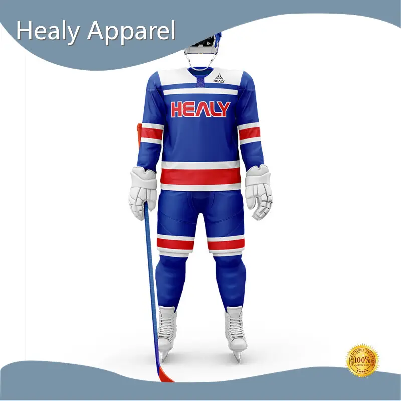 Healy Sportswear Brand Wholesale Hockey Jerseys Supplier 1