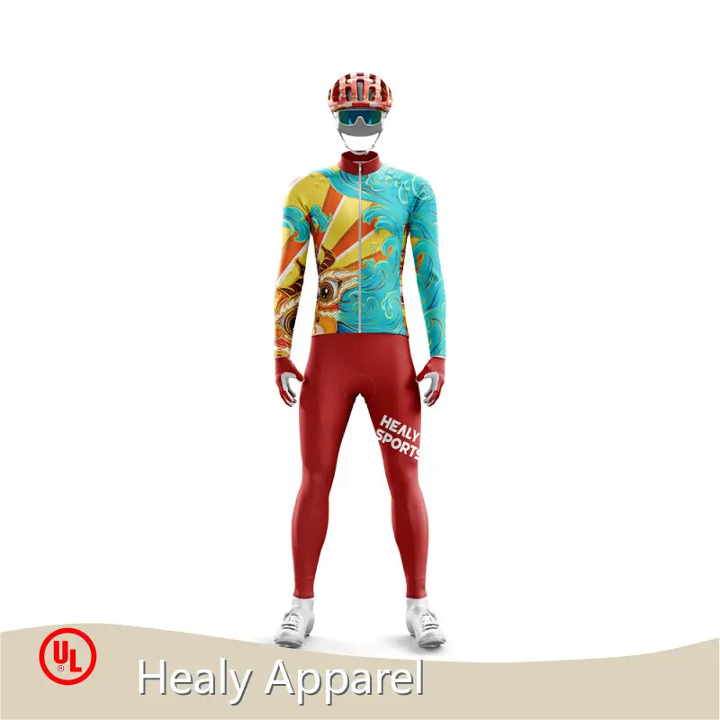 Cycling Leisure Wear OEM/ODM Service Healy Sportswear Company 1