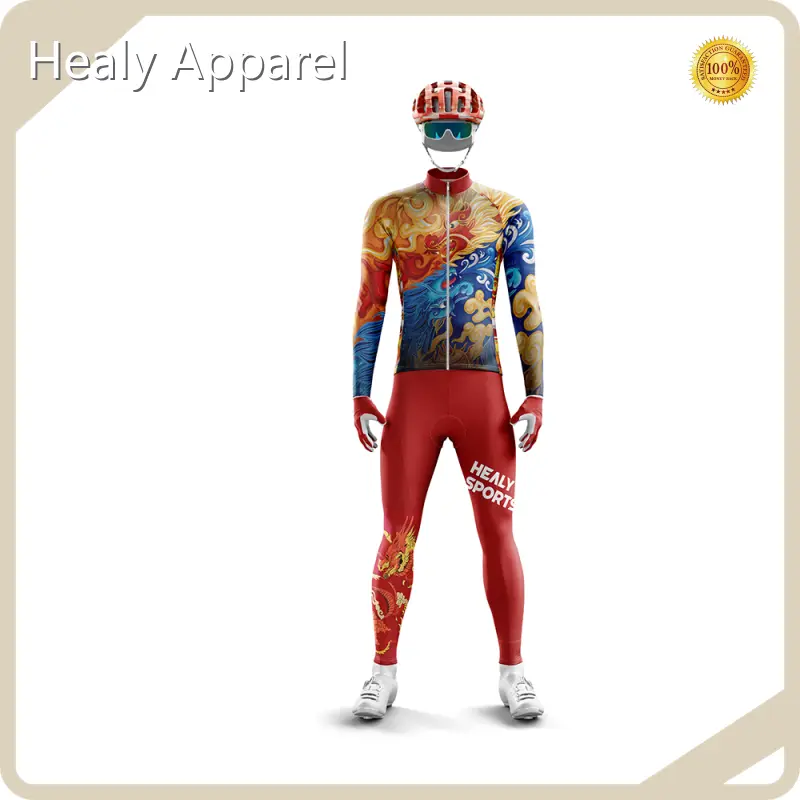 Healy Sportswear New Indoor Cycling Wear Customized 1