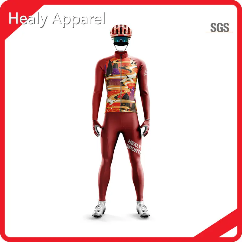 Bike Riding Wear FOB Guangzhou by Healy Sportswear 1