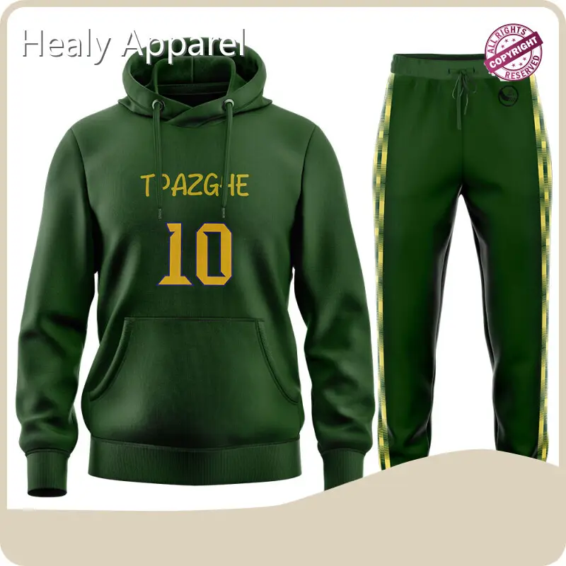 Healy Sportswear Soccer Team Hoodies Manufacturer 1