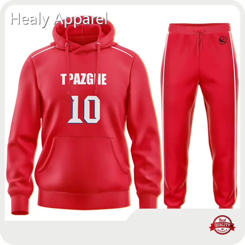 Custom Custom Soccer Sweatshirts Customized Hoodies Healy Sportswear 1