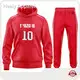 Custom Custom Soccer Sweatshirts Customized Hoodies Healy Sportswear 1