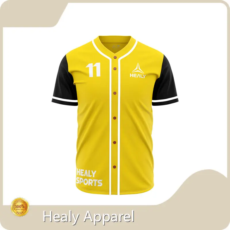Healy Sportswear Baseball Jersey Outfit Mens Company 1