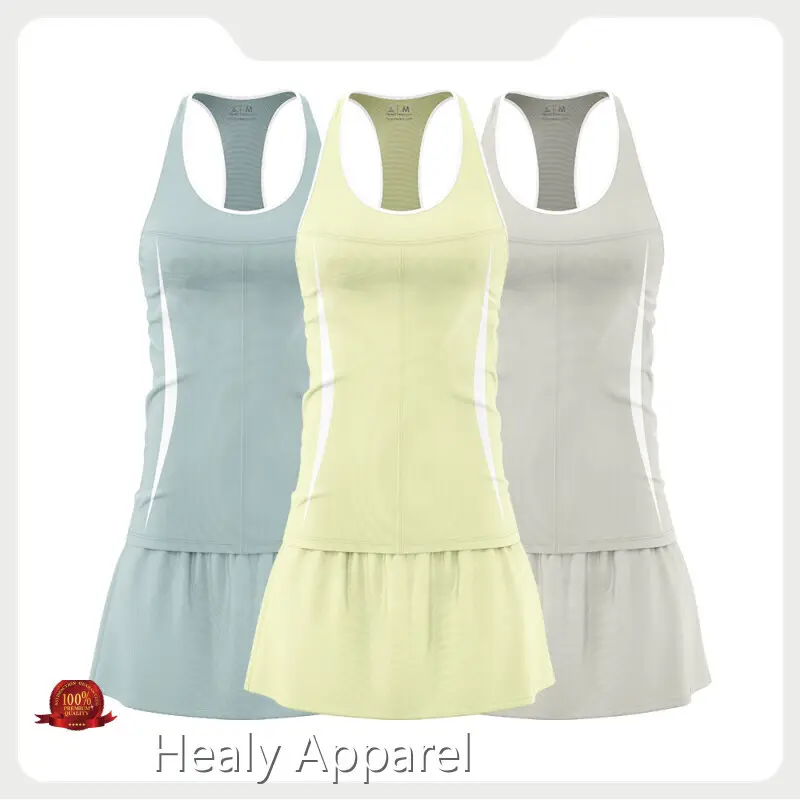 Daily Sports Golf Skirts Customized Logo Printing Healy Sportswear Company 1