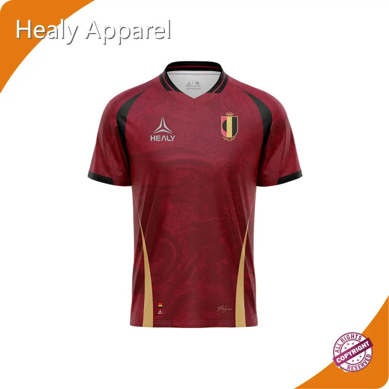 Healy Sportswear Brand Bulk Soccer Uniforms Supplier 1