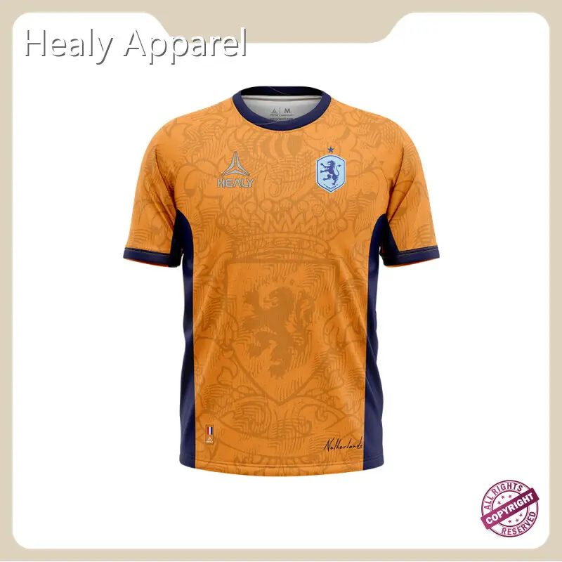 Cheap Football Jerseys Wholesale Accept Customized Labels Healy Sportswear 1
