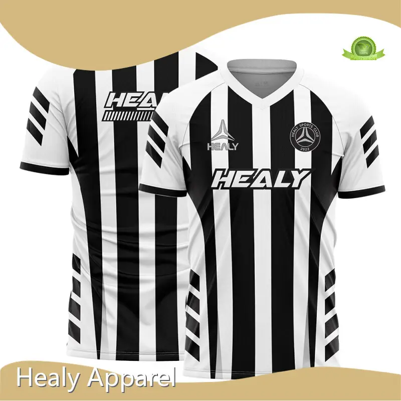 Football Shirt Company Accept Customized Labels Healy Sportswear 1