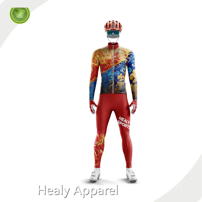 Winter Cycling Attire FOB Guangzhou Wholesale - Healy Sportswear 1