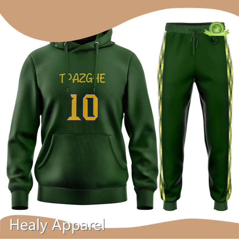 Wholesale Soccer Hoodies Custom Healy Sportswear Company 1