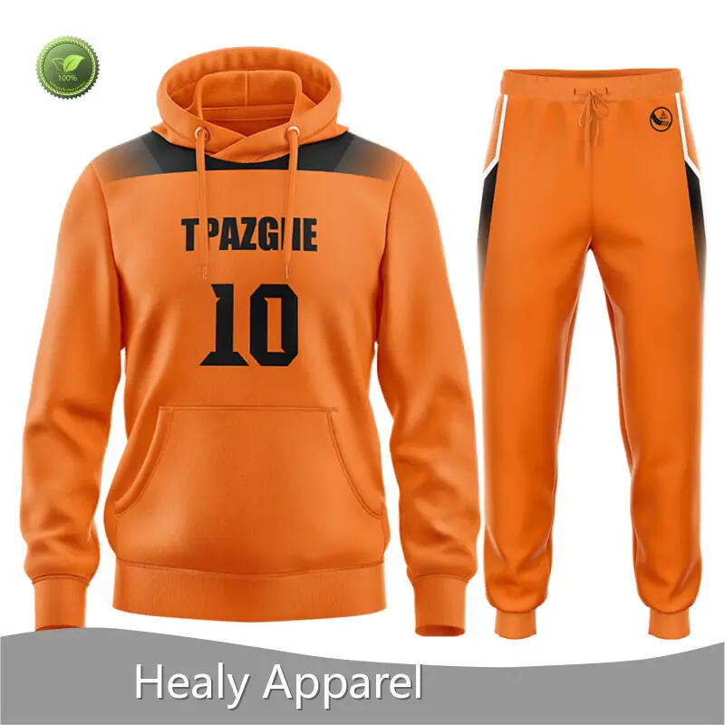 Soccer Hoodie Designs Customized Logo Printing OEM/ODM Servicesupply 1