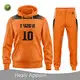 Soccer Hoodie Designs Customized Logo Printing OEM/ODM Servicesupply 1