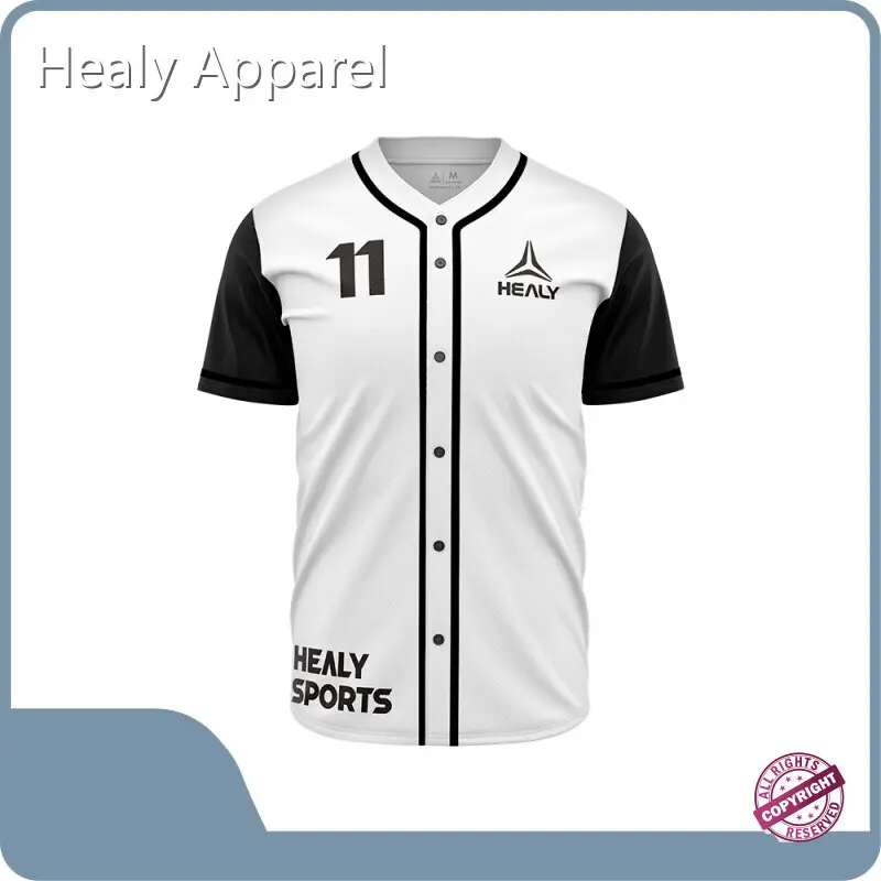 Mens White Baseball Jersey Customized 7-14 Working Daysmakers 1