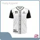 Mens White Baseball Jersey Customized 7-14 Working Daysmakers 1