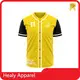 Top Healy Sportswear Mens Button Down Baseball Jersey - Customized Logo Printing 1