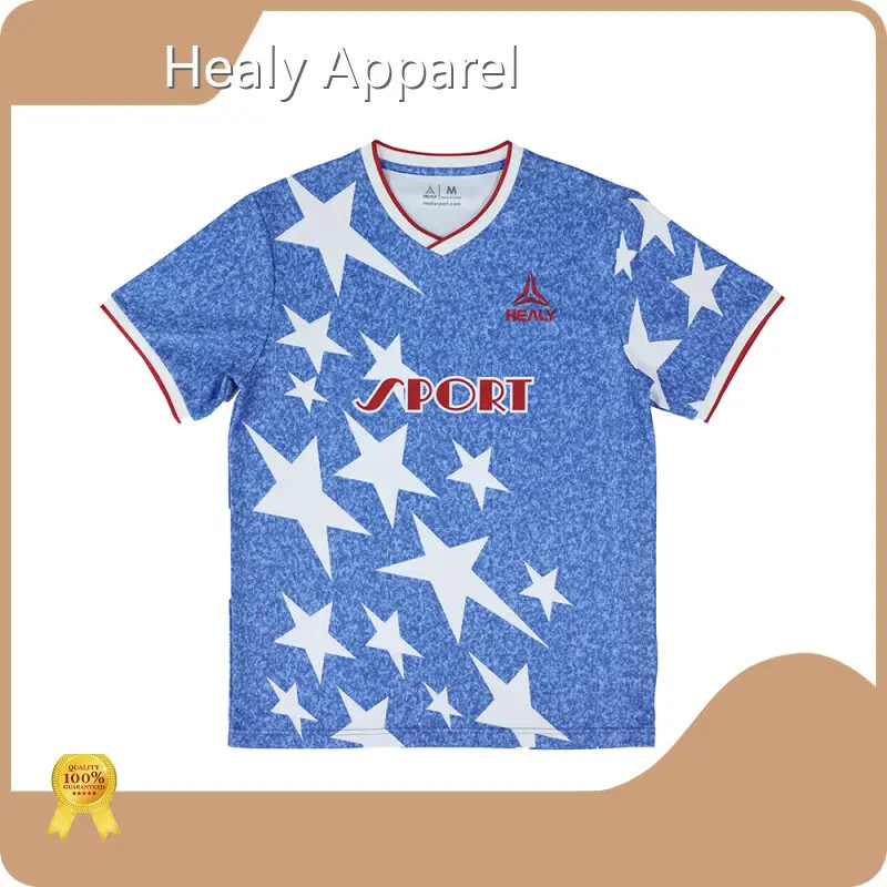 Custom Soccer T-shirts OEM/ODM Service Healy Sportswear 1