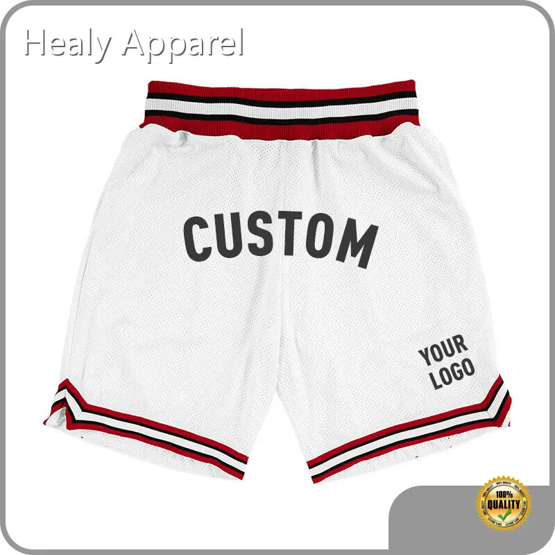 Healy Sportswear Custom Custom Vintage Basketball Shorts Customized 1