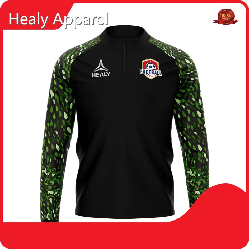 Top Wholesale Football Jackets Price List | Healy Sportswear 1