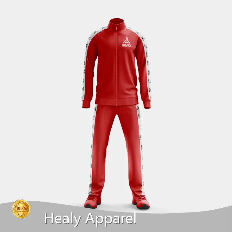 Football Training Jackets Bulk Buy Customized Healy Sportswear 1