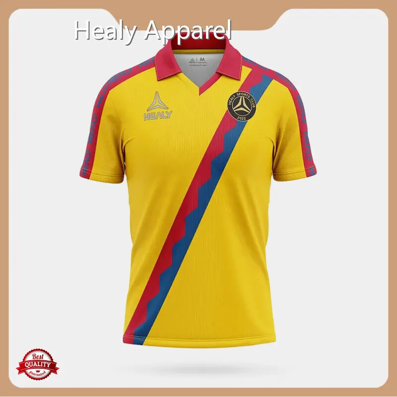 Polo Shirt Supplier FOB Guangzhou Healy Sportswear 1