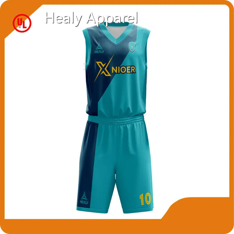 Healy Sportswear Custom Basketball Jerseys Cheap Factory 1