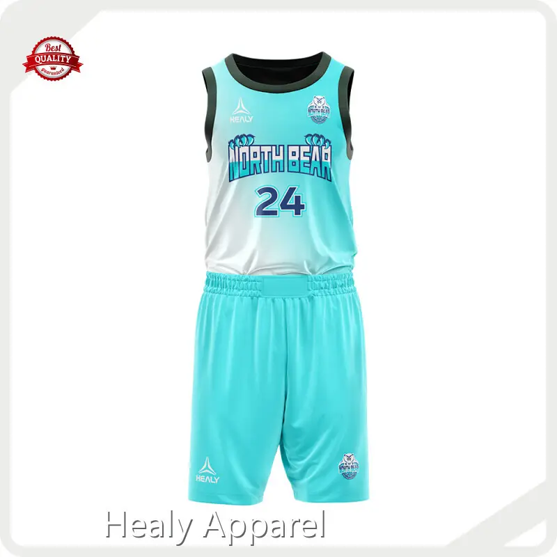 Best Custom Reversible Basketball Jerseys Healy Sportswear Company 1