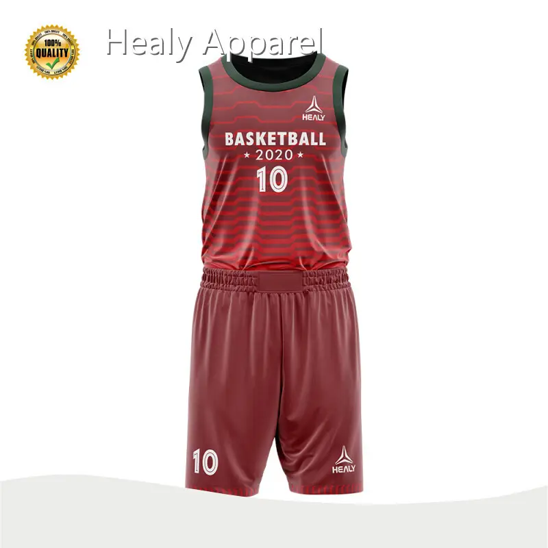 Healy Sportswear Basketball Jersey Manufacturers and the Rest Payment Before Shipment.)factory 1