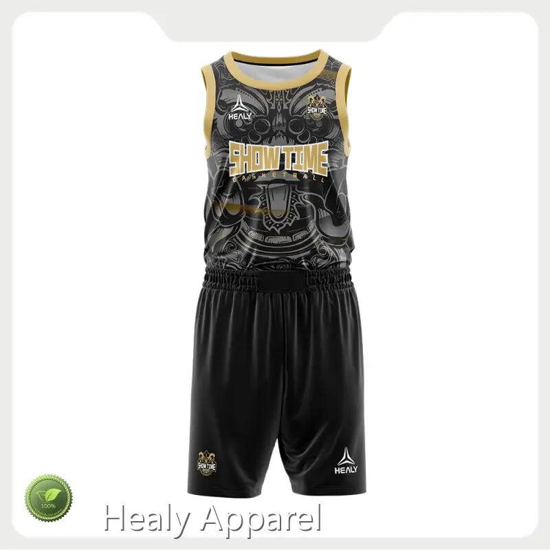 Basketball Jersey Manufacturers Customized Healy Sportswear Brand TT Full Payment Before Shipment (30% in Advance 1