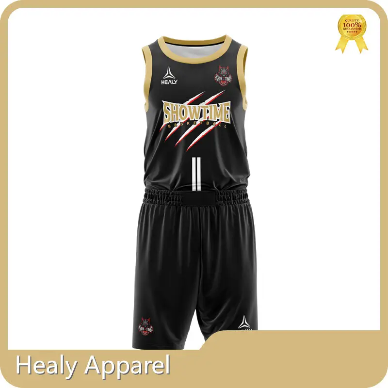 Basketball Jerseys Healy Sportswear7-14 Working Daysmakers 1