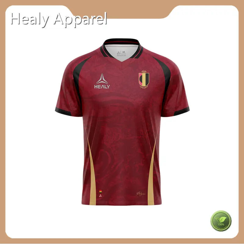 Custom Soccer Jersey Factory FOB Guangzhou Healy Sportswear 1