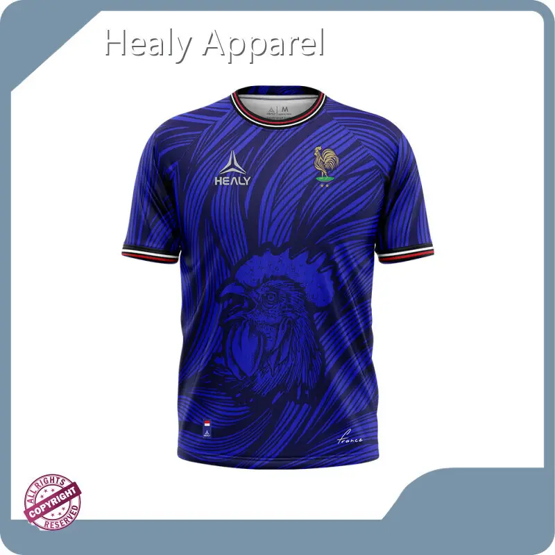 Soccer Training Uniform Customized Logo Printing by Healy Sportswear 1