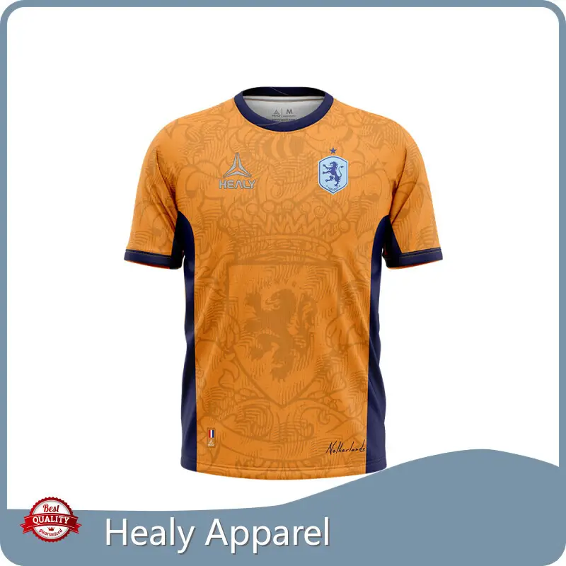 Soccer Training Uniform Customized Logo Printing by Healy Sportswear-1 1