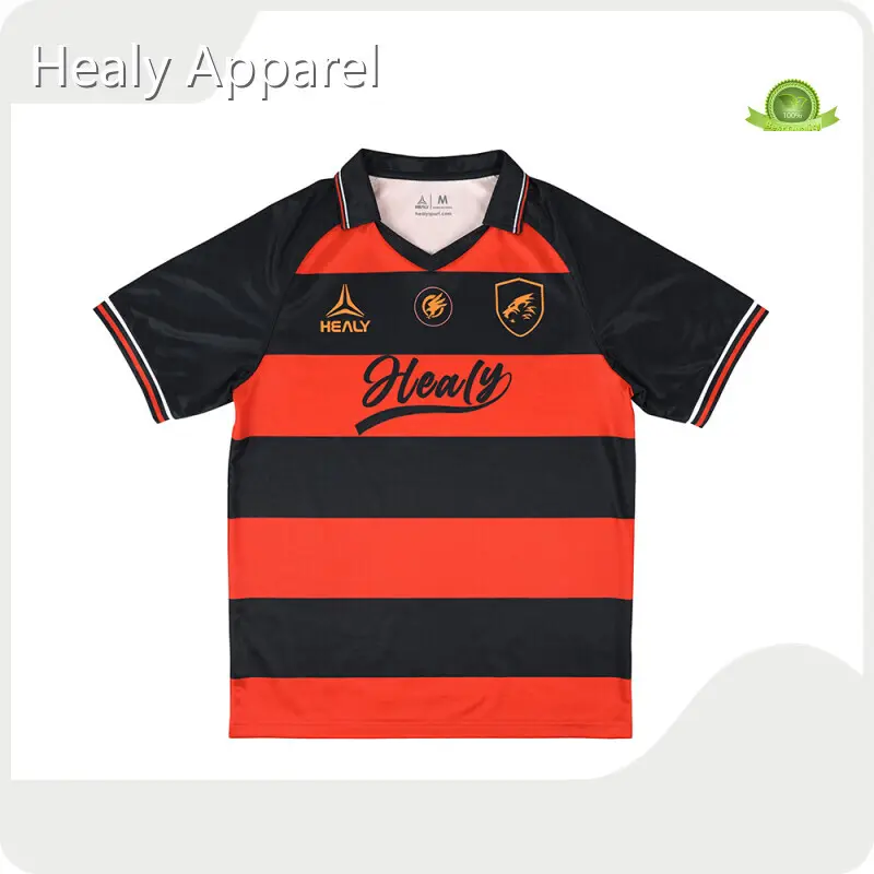 Latest Healy Sportswear Custom Printed Football Shirts - 7-14 Working Days 1