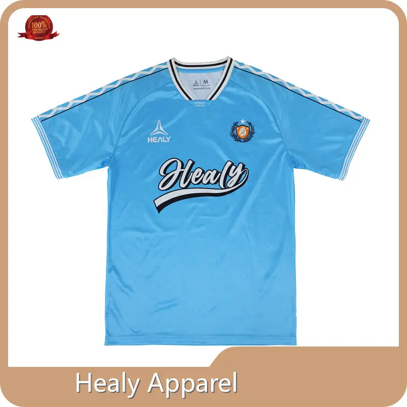 Football T-shirt Custom Healy SportswearTT Full Payment Before Shipment (30% in Advancefactory 1