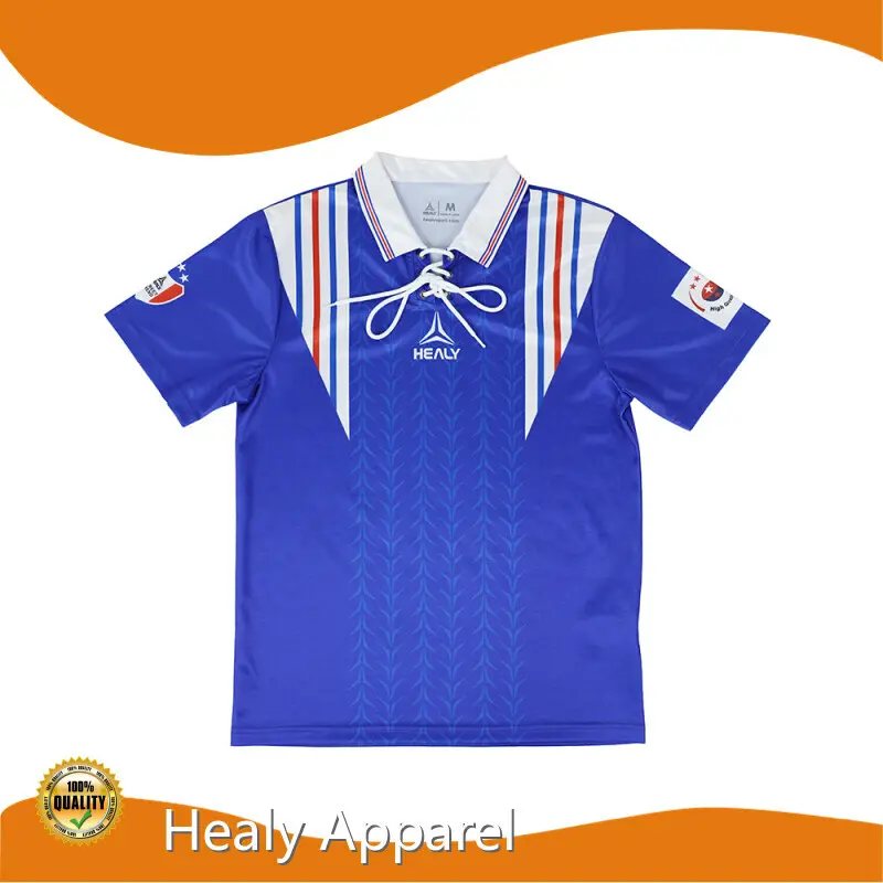 Healy Sportswear Football Shirt Company Vendor 1