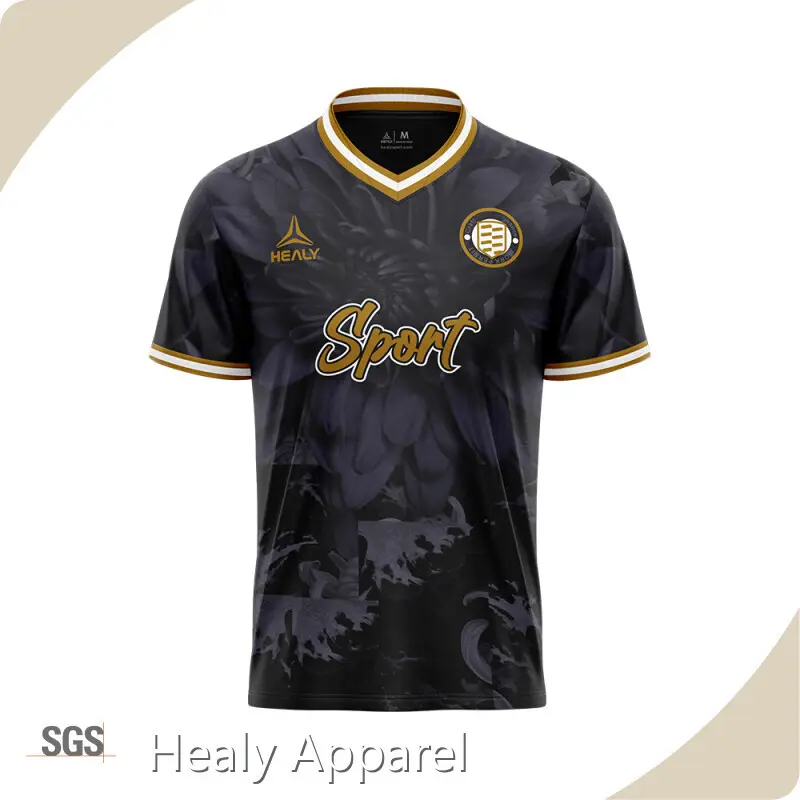 Custom Soccer T-shirts Supply Manufacturer | Healy Sportswear 1