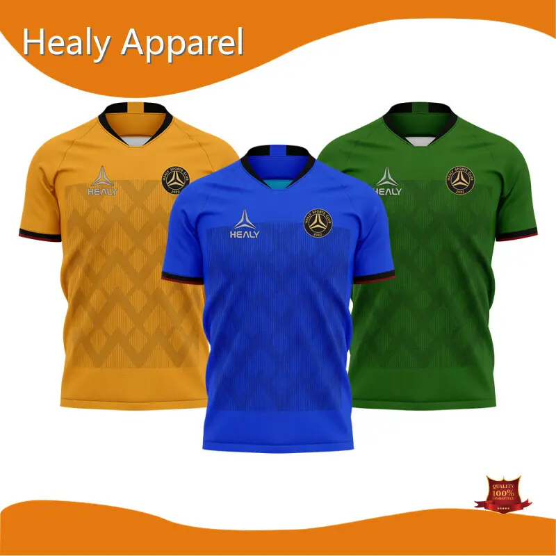 Soccer Jersey Factory Company Healy Sportswear OEM/ODM Service 1
