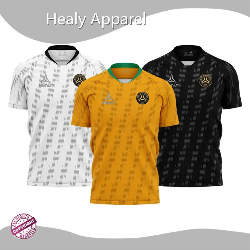 Soccer Training Uniform 7-14 Working Days - - Healy Sportswear 1