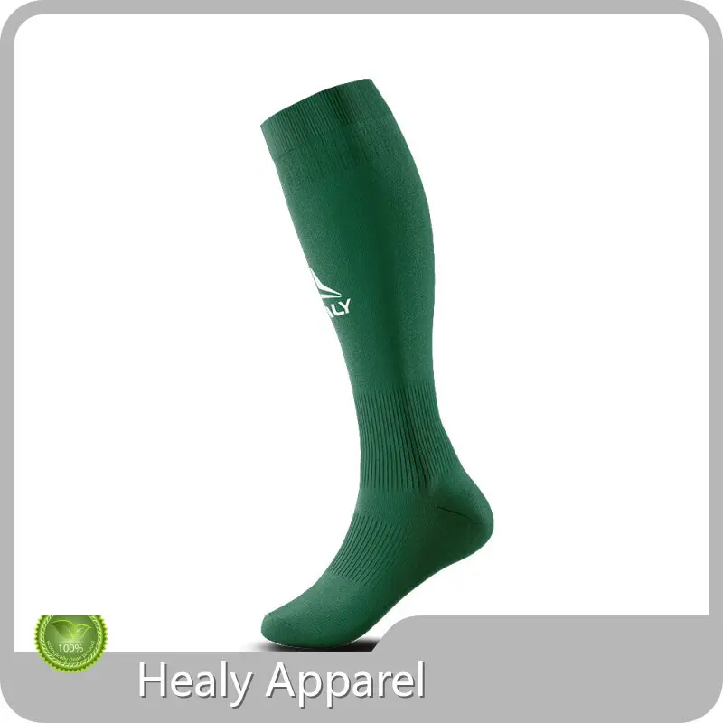Knee High Socks for Soccer Healy Sportswear Brand Custom Size FOB Guangzhou 1