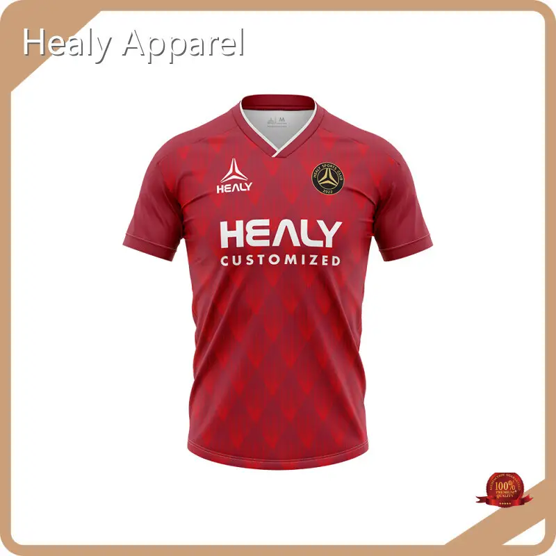 Latest Healy Sportswear Soccer Jersey Factory 1