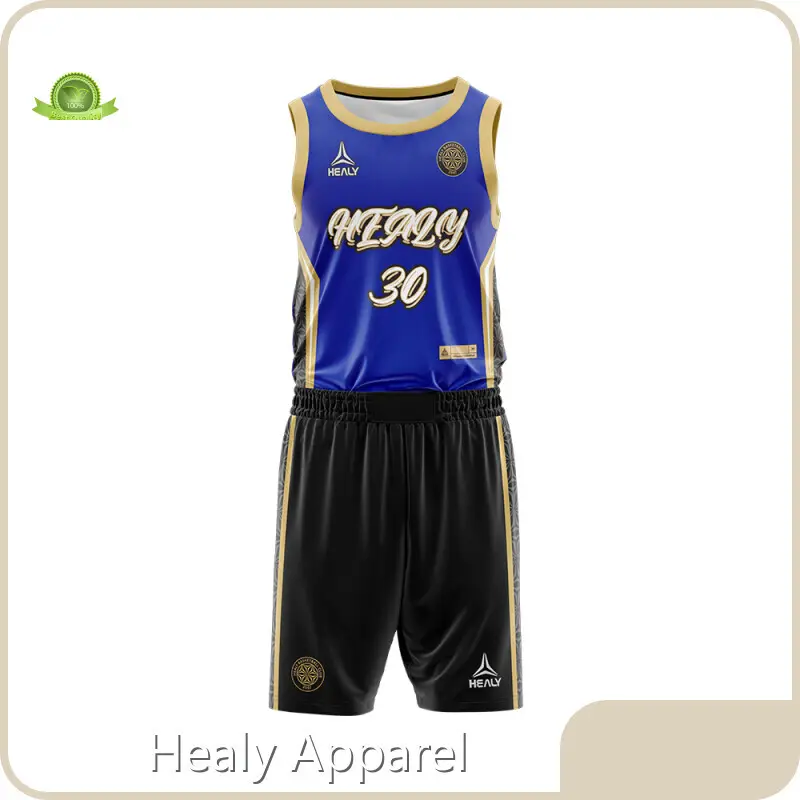 Healy Sportswear Custom Mens Basketball Jerseys Vendor 1