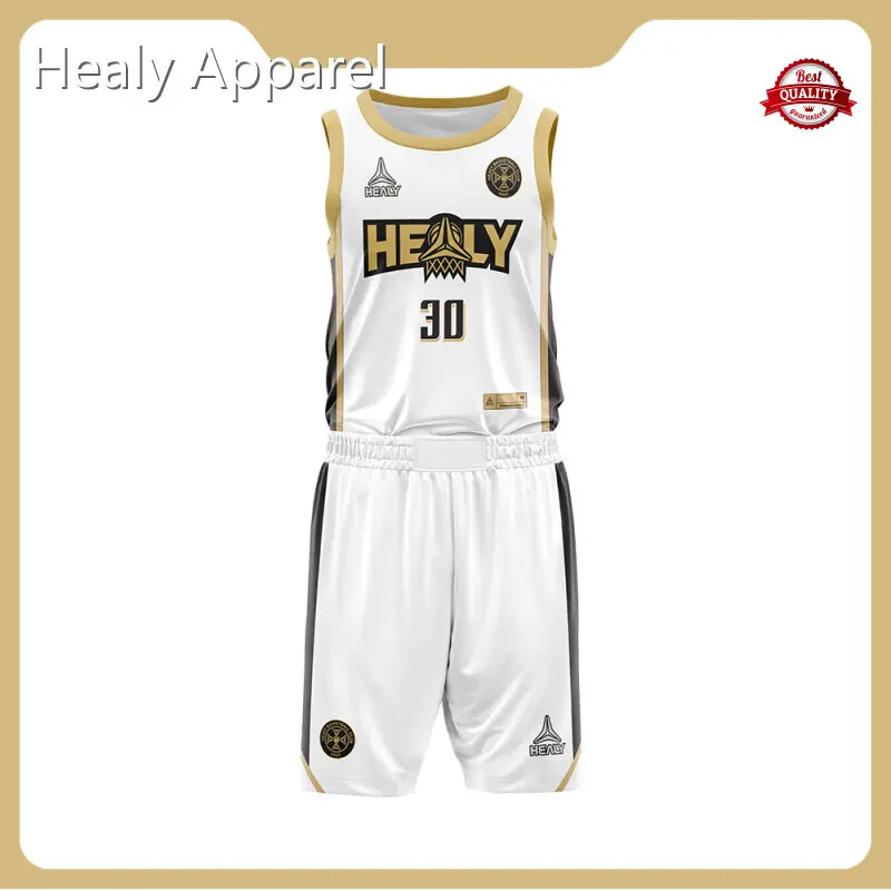 Sublimation Basketball Jersey Maker Healy Sportswear,Customized Logo Printing 1