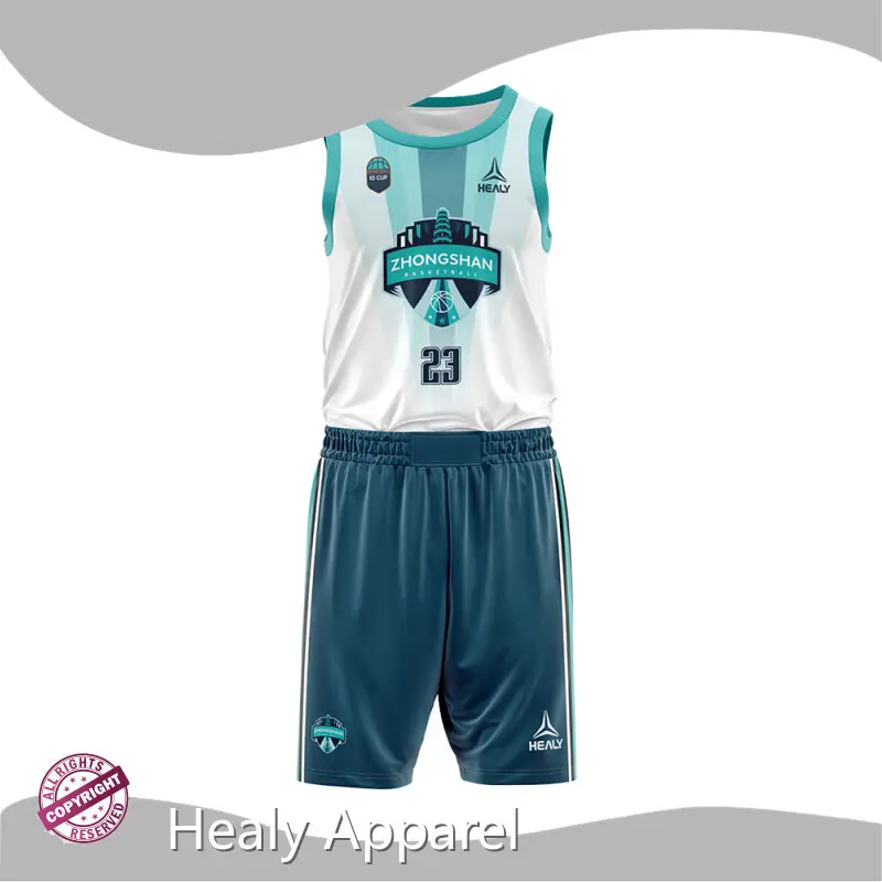 Basketball Jersey Maker Healy Sportswear,Customized 1